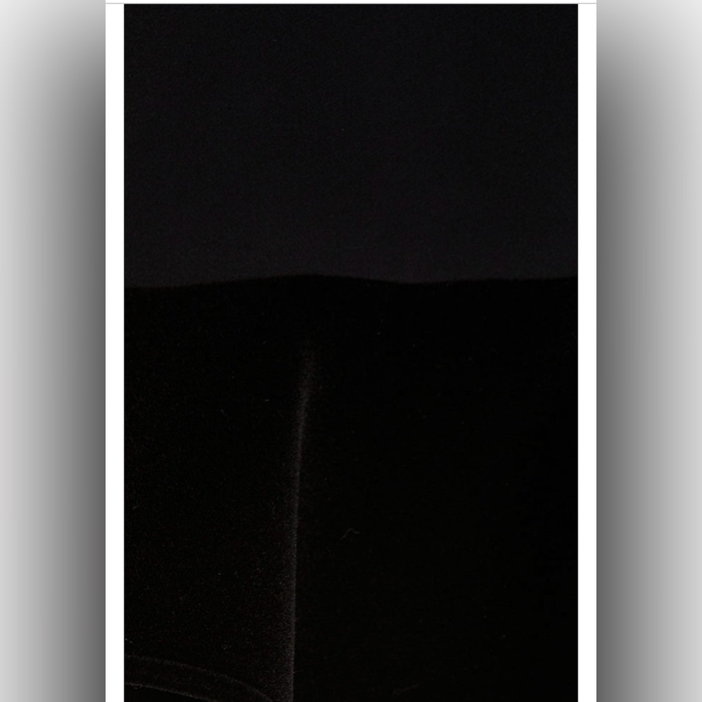 NWOT David Koma Black Mini Ruffle-Hem Dress UK 10 US 6 - Picture 5 of 7